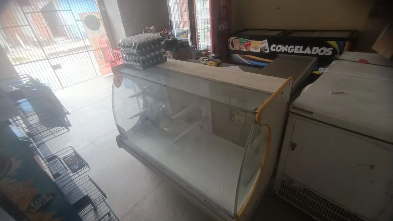 Vendo balcão expositor de pães