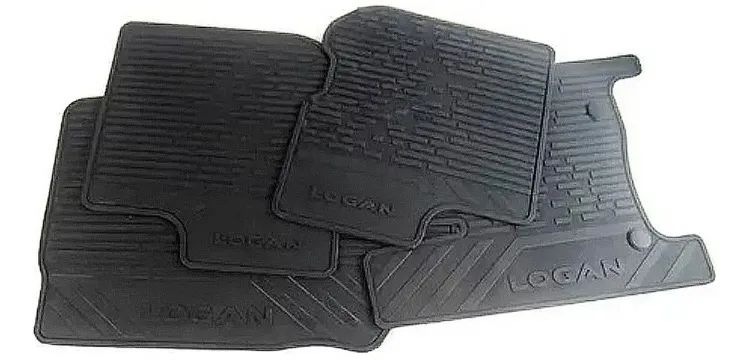 Jogo de tapete Renault Logan ORIGINAL 