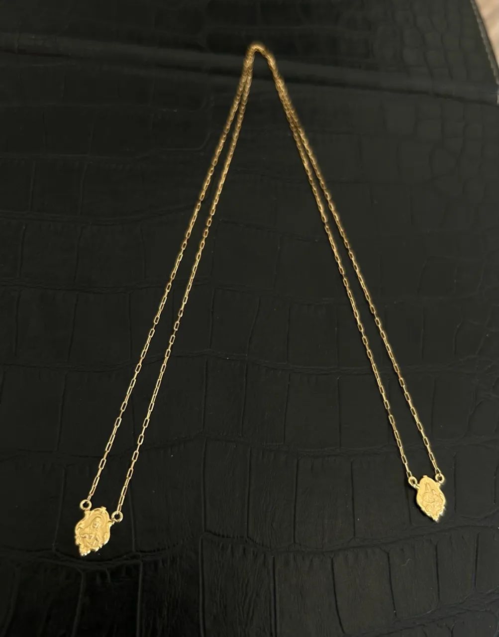Escapulário de Ouro 18k 