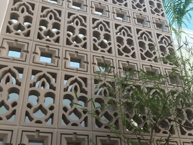 cobogó ou elemento vazado 60x30x10 genio - Foto 2