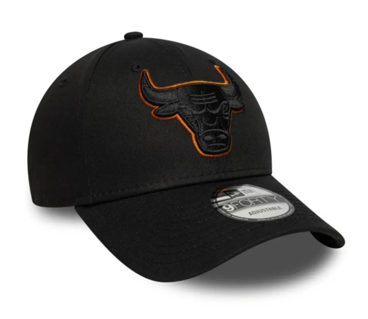 Boné 9FORTY Chicago Bulls NBA Preto