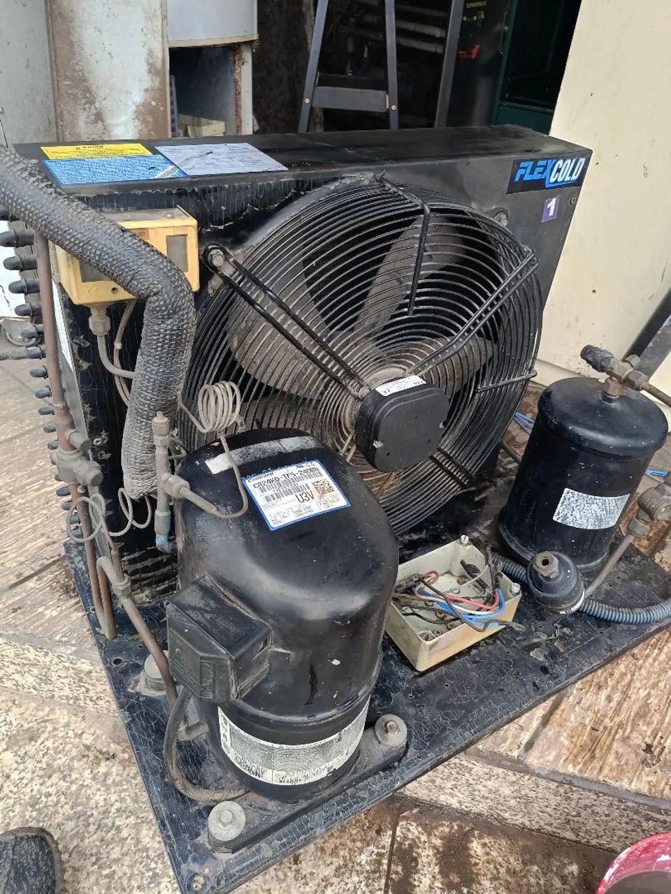 Unidade condensadora elig flex225H2c