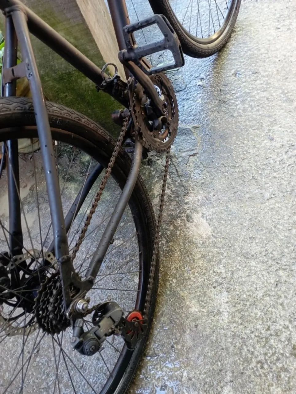 Bicicleta Aro 26 Preta - Foto 5