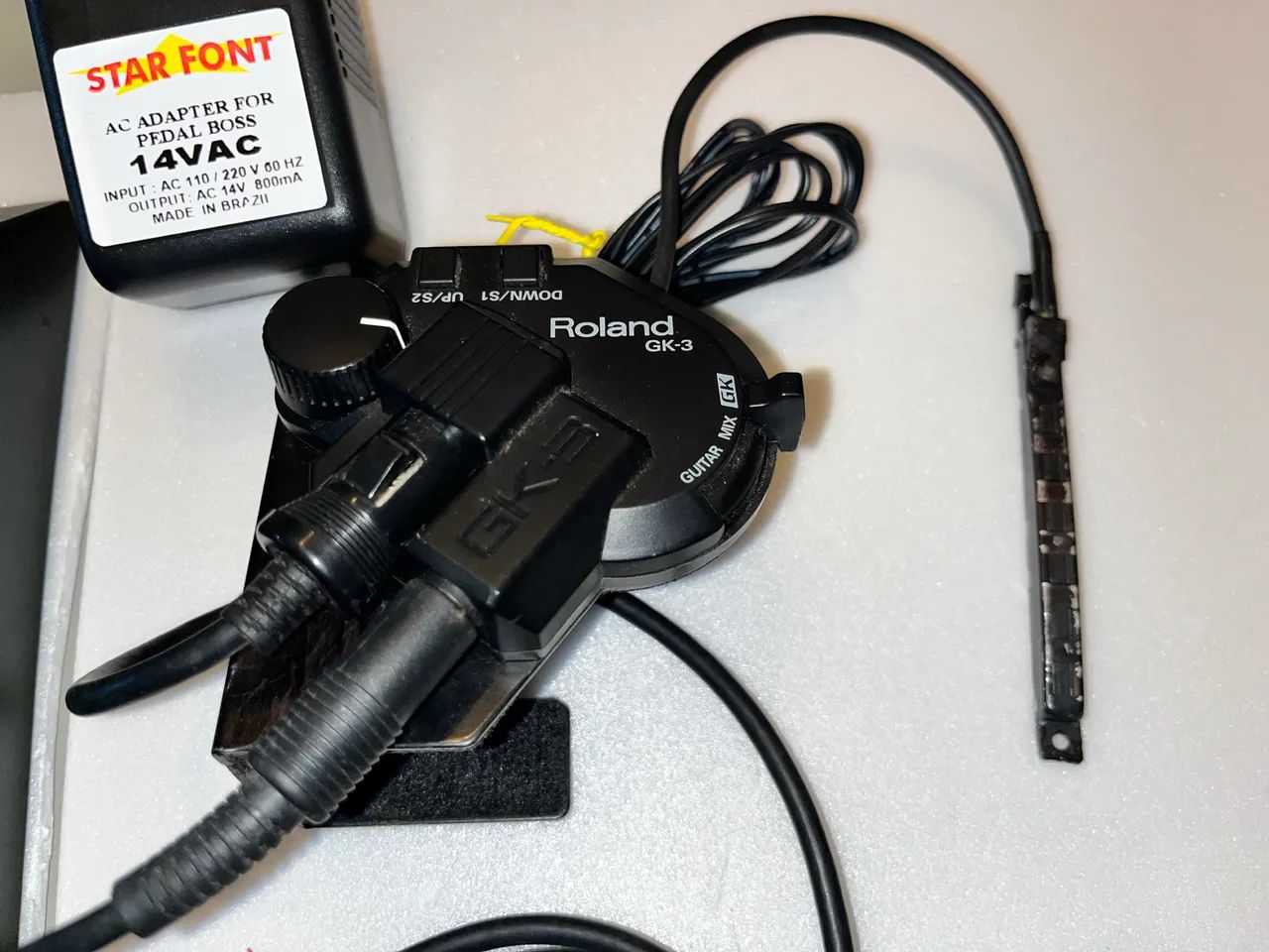 Roland GR-33 ギターシンセサイザー GK-3セット Vendo GR-33 Roland Guitar Synthetizer e Captador GK-3 Roland