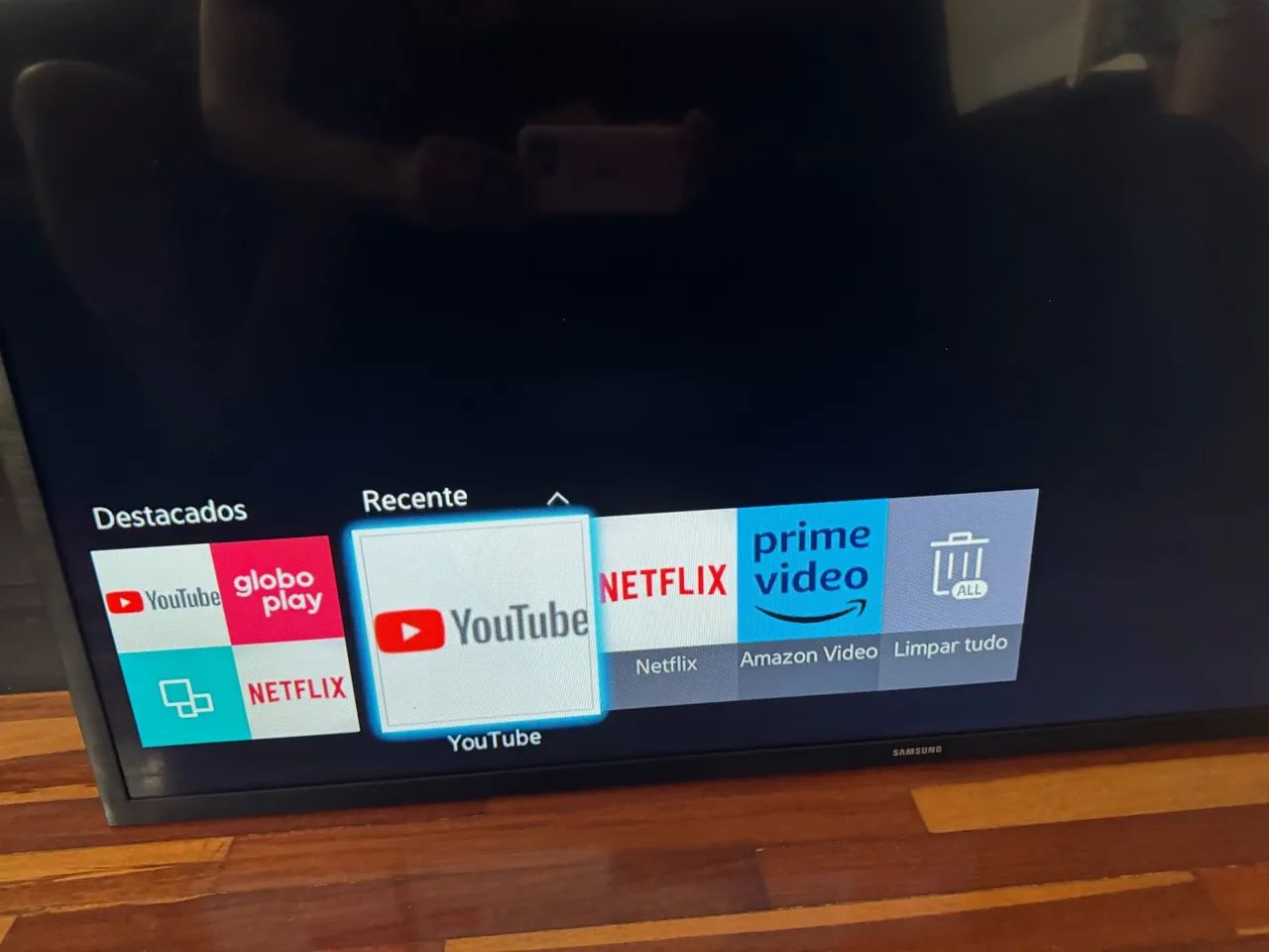 TV Samsung 43? Funcionando perfeitamente  - Foto 2