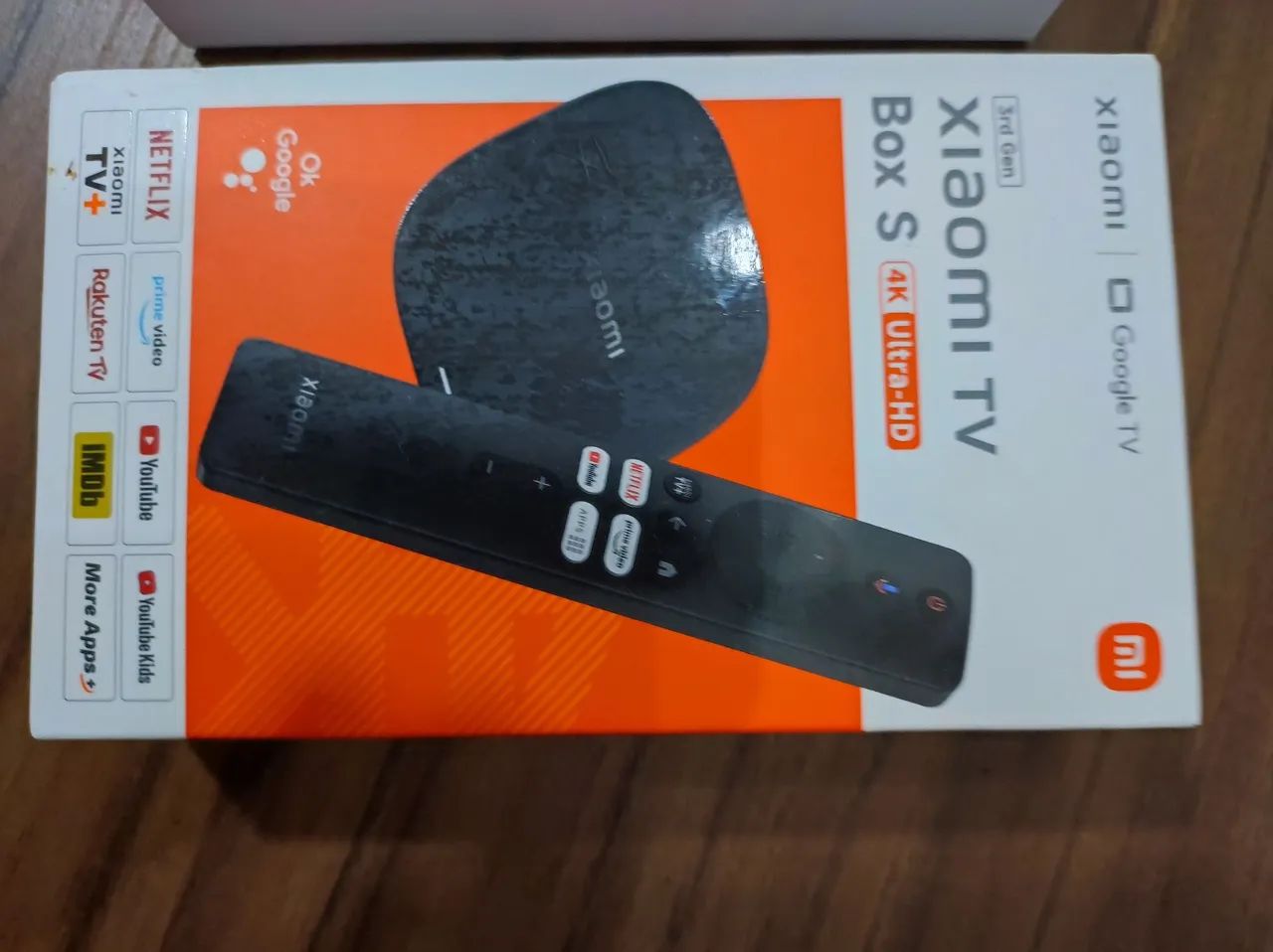 Xiaomi Tv Box S 4K 3° geração  - Foto 2