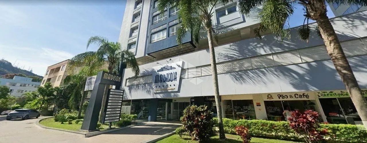 Sala Comercial no Madison Center | Em Frente ao Fórum da UFSC | 30,21 m²