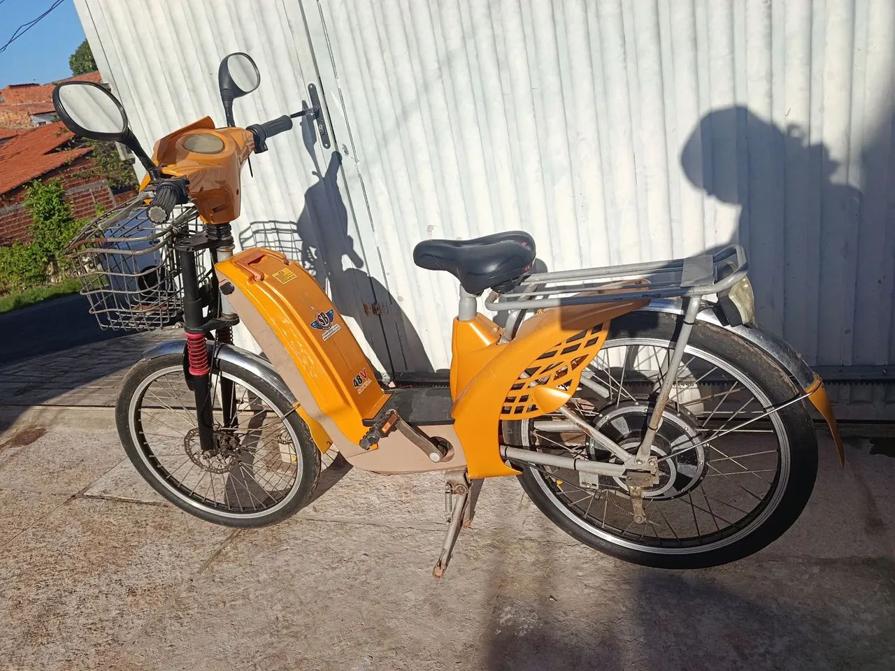 Bicicleta elétrica  - Foto 2