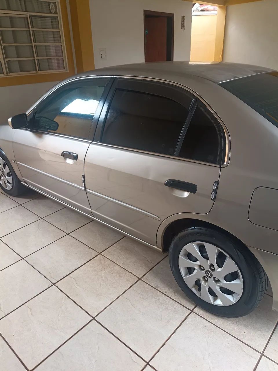 Honda Civic LX 1.7 MT 2003