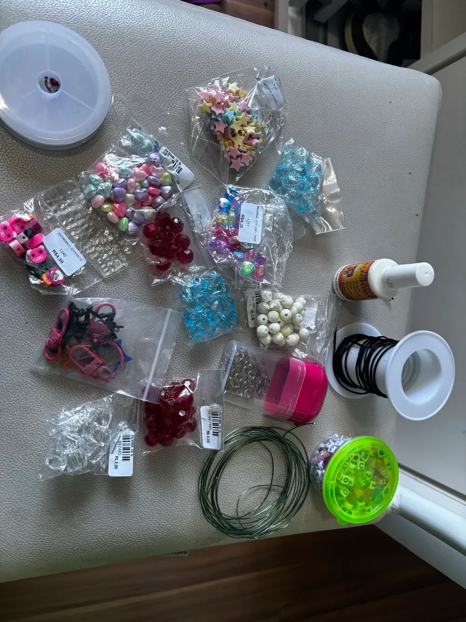 Kit de miçangas  - Foto 2
