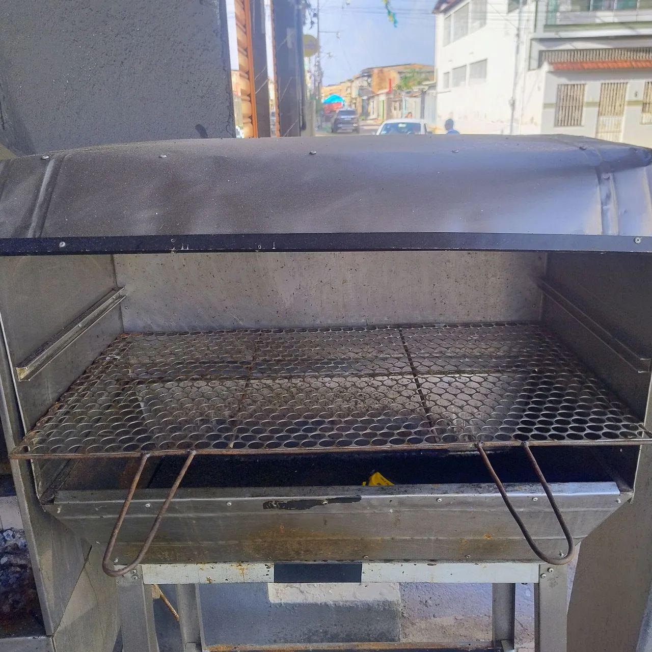 Churrasqueira de inox  - Foto 2