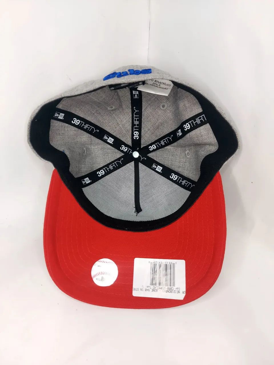 Boné Chicago cubs - New era - 39thirty  - Baseball - Mlb - Foto 4