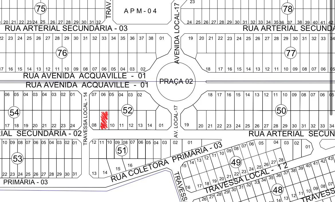 Vendo LOTE ACQUAVILLE TUCUNARÉ