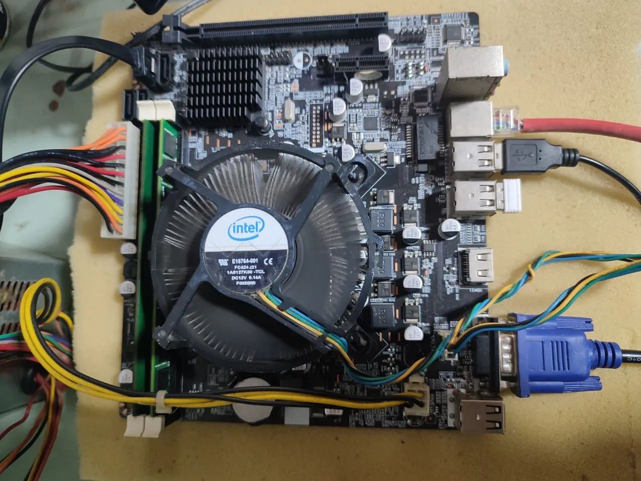 Placa mãe completa Intel Core i5 - Foto 3