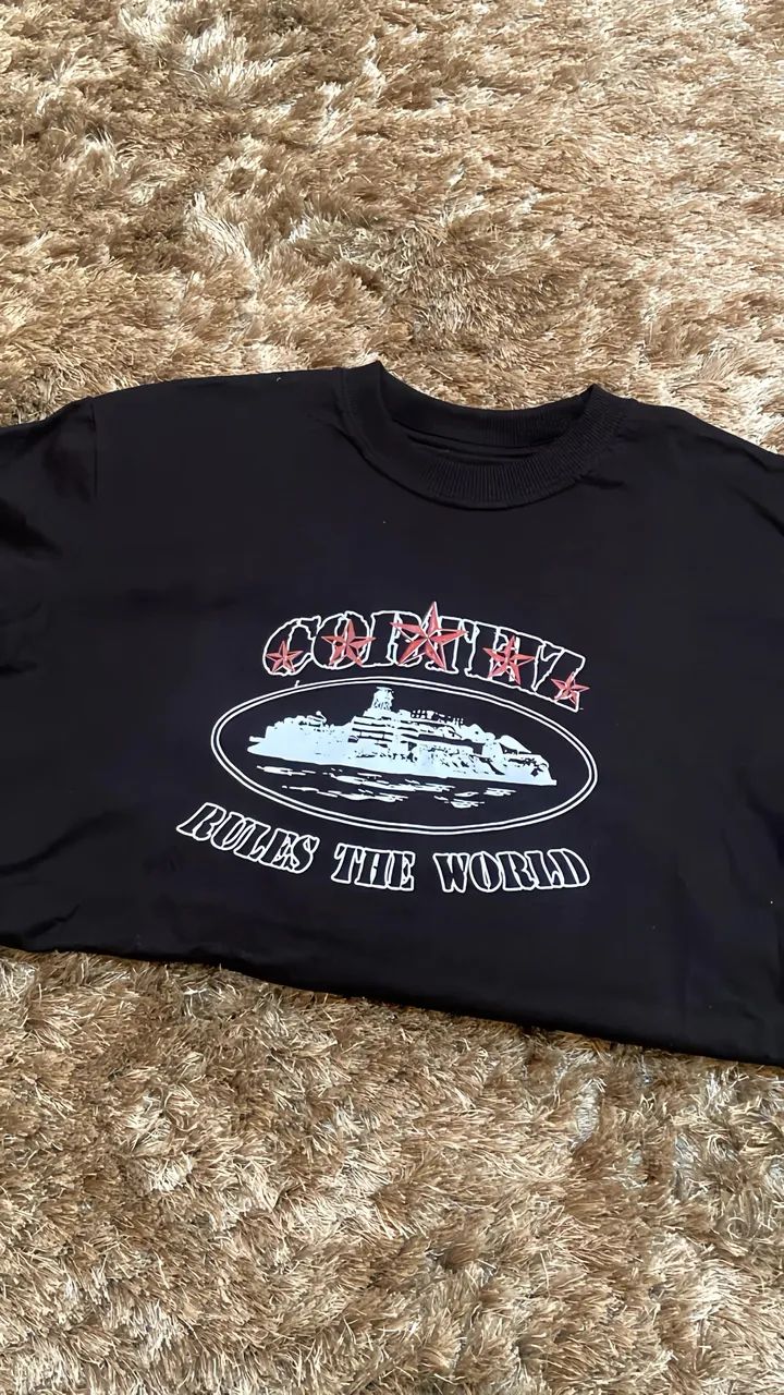 Camisa Corteiz Rules The World