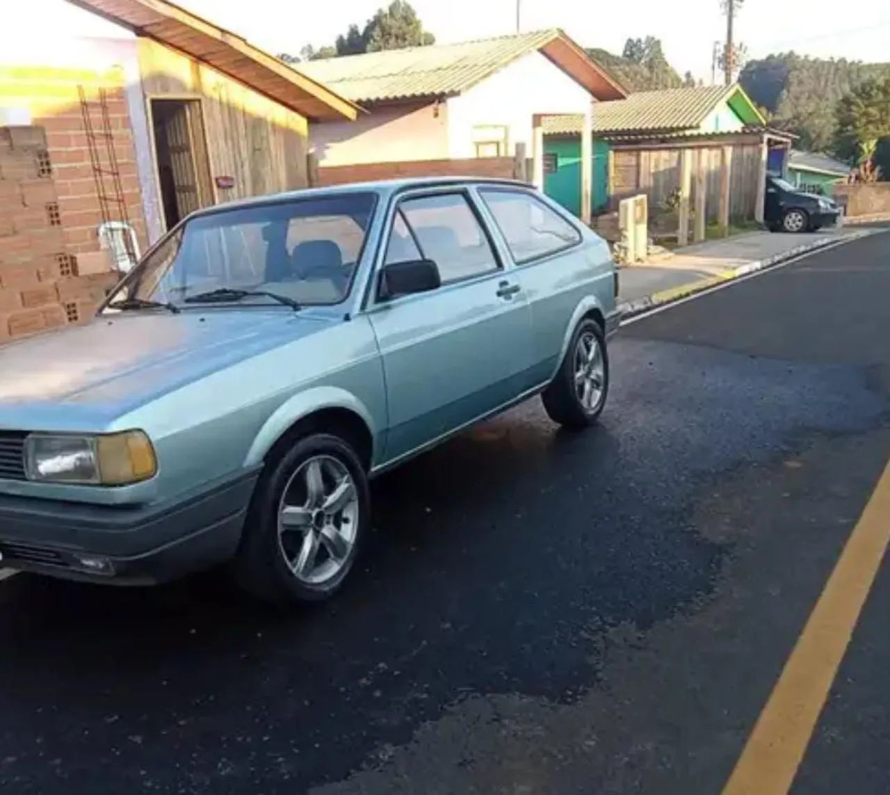Volkswagen Gol Geração I 1000 2P 1995