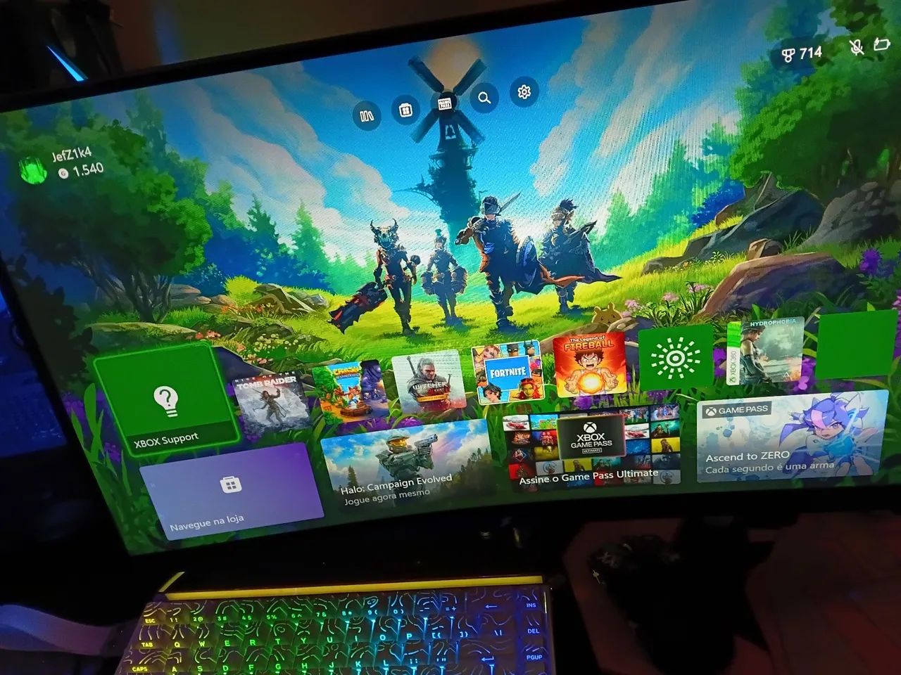 Xbox Series S com caixa - Foto 2