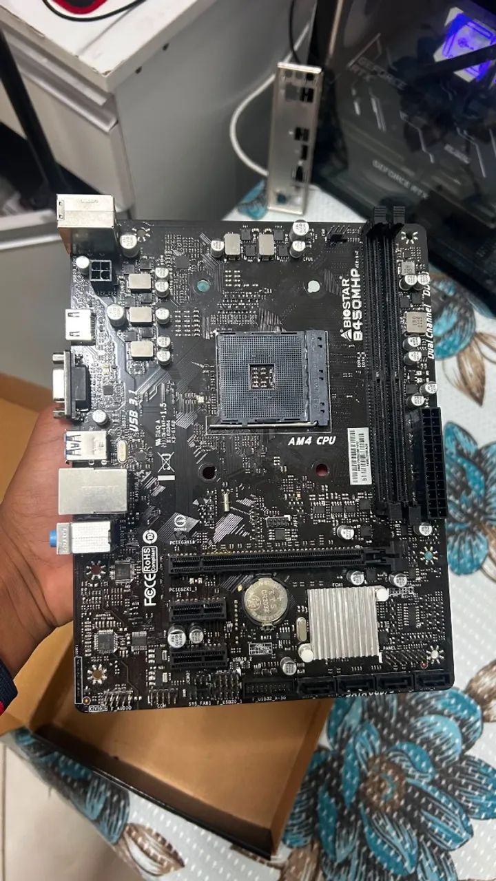 b450m HP  - Foto 4