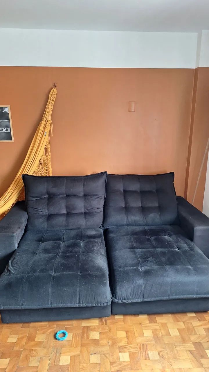 Sofá retrátil e reclinável  - Foto 3
