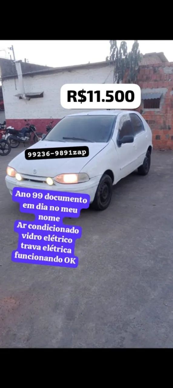 Fiat Palio EX 1.0 MPI 4P 1999