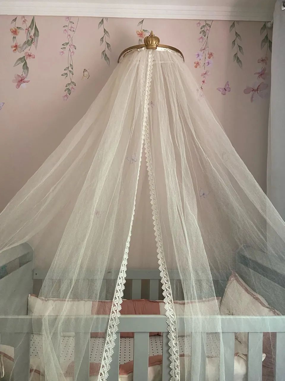 Dossel cortinado para bebê  - Foto 2