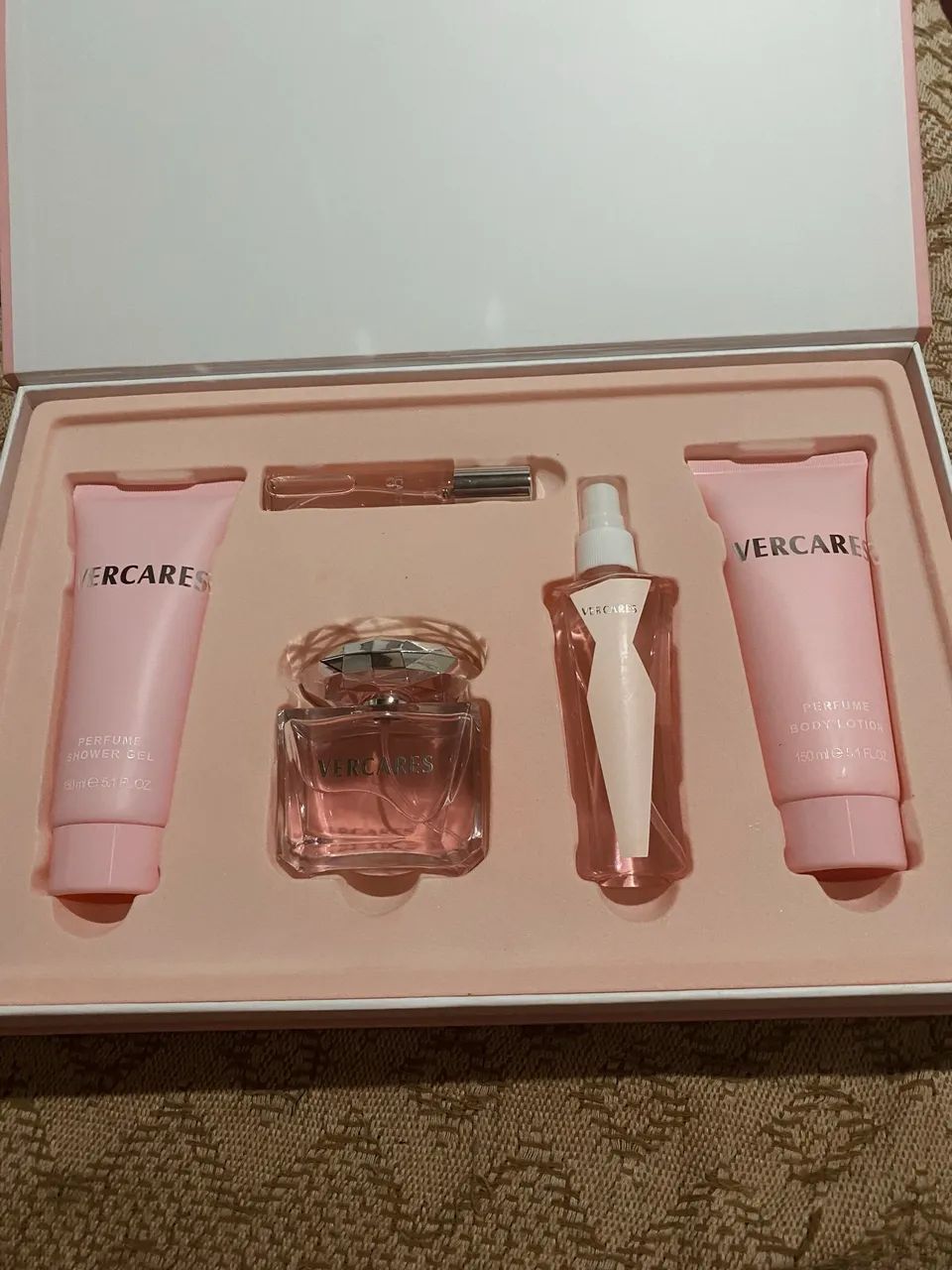 KIT PERFUME VERCARES
