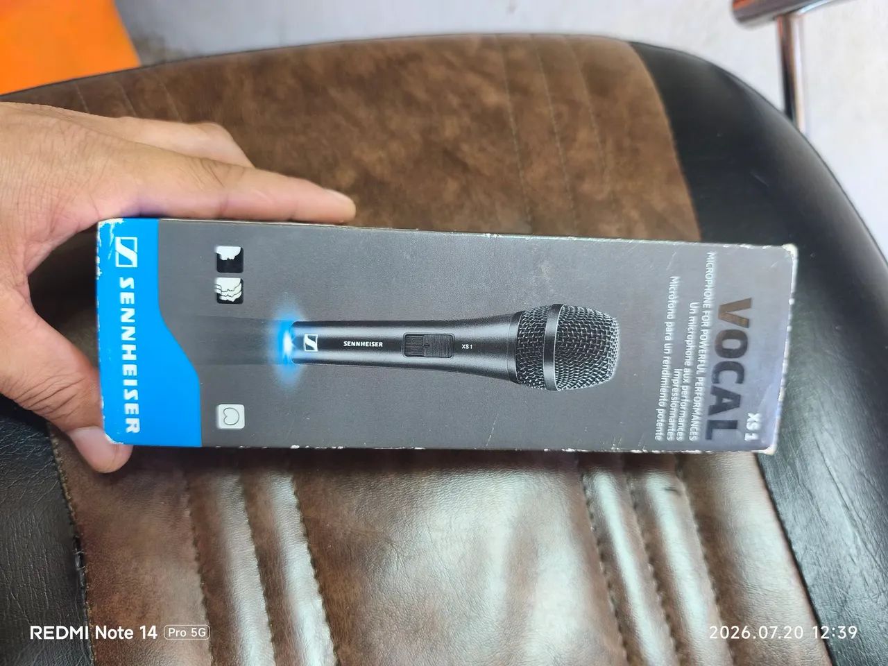 Microfone profissional original Sennheiser  - Foto 2