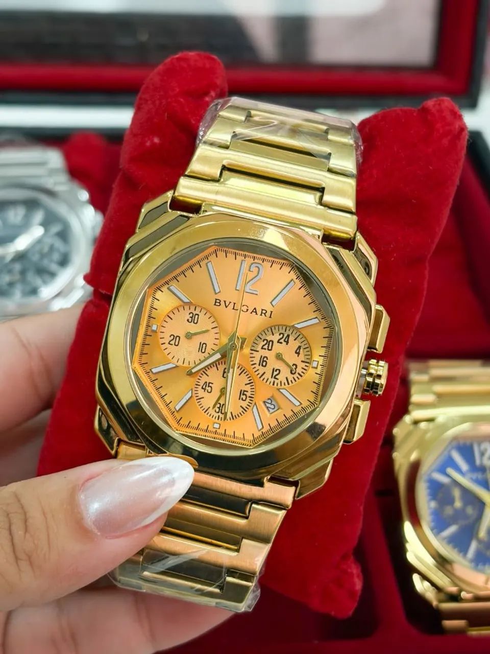 Relógio bvlgari - Foto 2