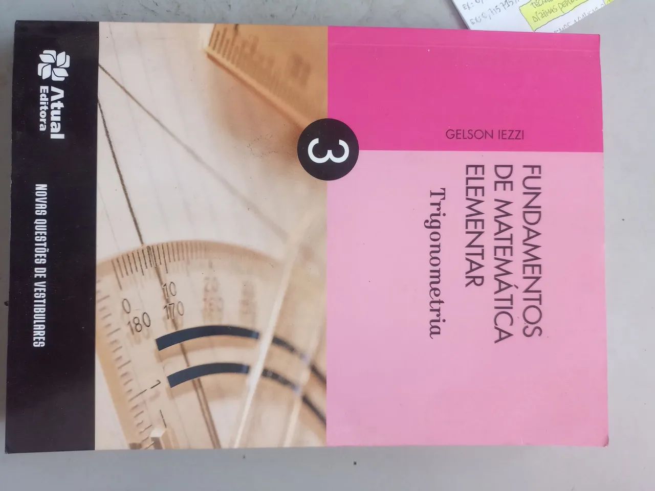 Fundamentos de Matemática Elementar ( Trigonometria)