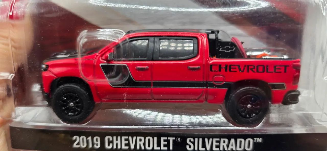 GREENLIGHT 2019 Chevrolet Silverado - Foto 4