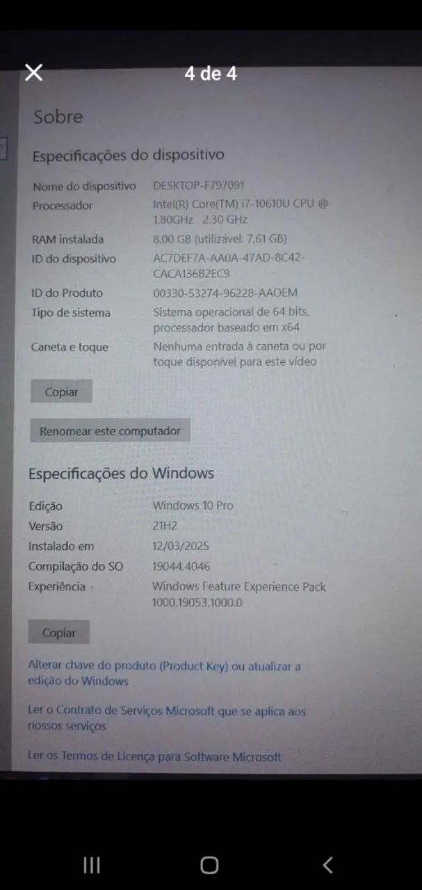 Notebook Dell Latitude 5410 i7 - Foto 4