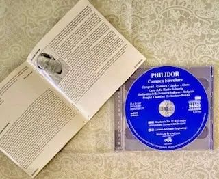 CD Duplo do Compositor francês Philidor - made in Canada - CDs
