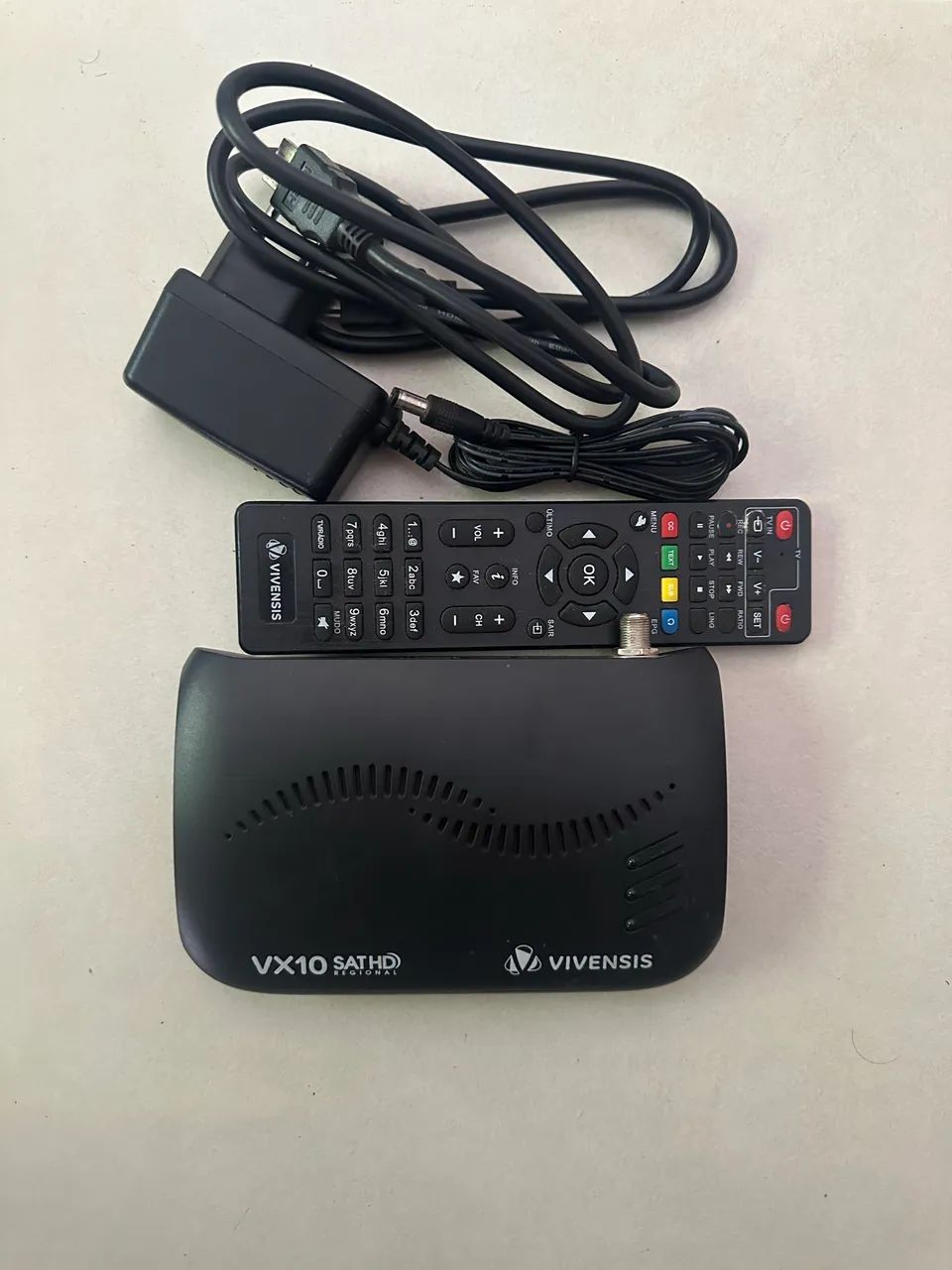 Antena Parabólica 