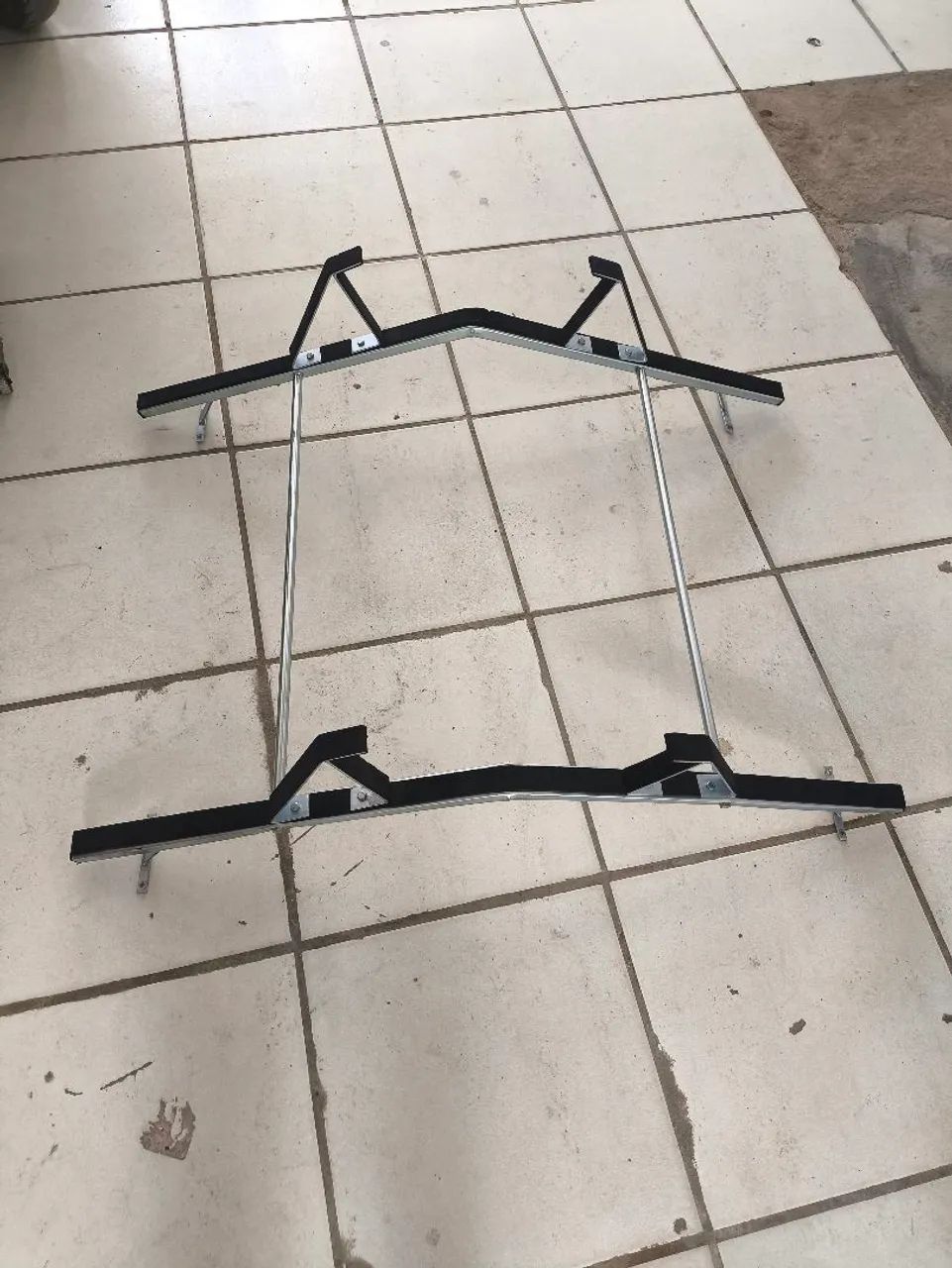 Suporte Para Carro Porta-Escada Rack Universal  - Foto 2