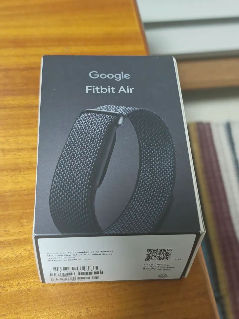 Google Fitbit Air