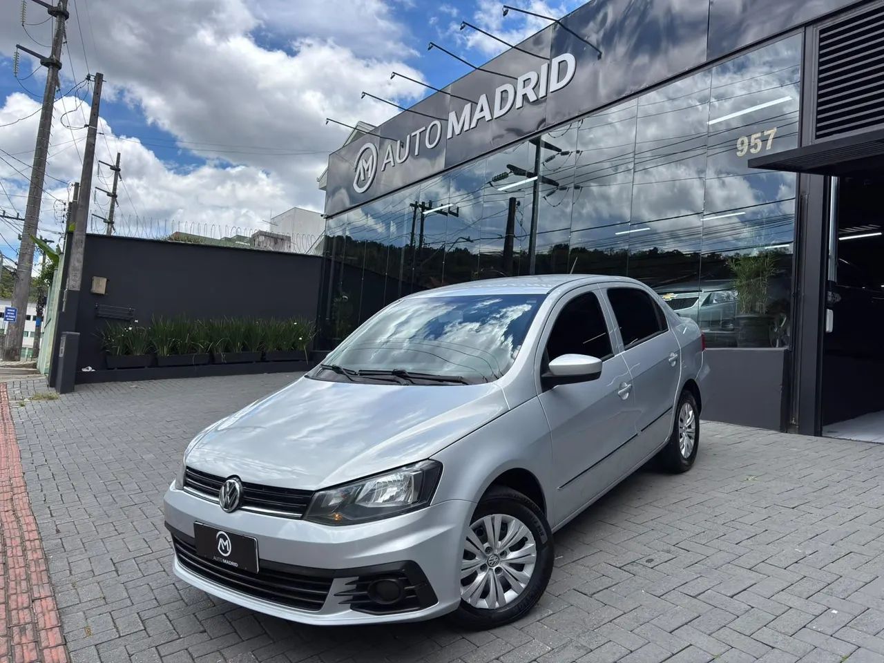 Volkswagen Voyage TRENDLINE 1.6 T.FLEX 8V 4P 2018