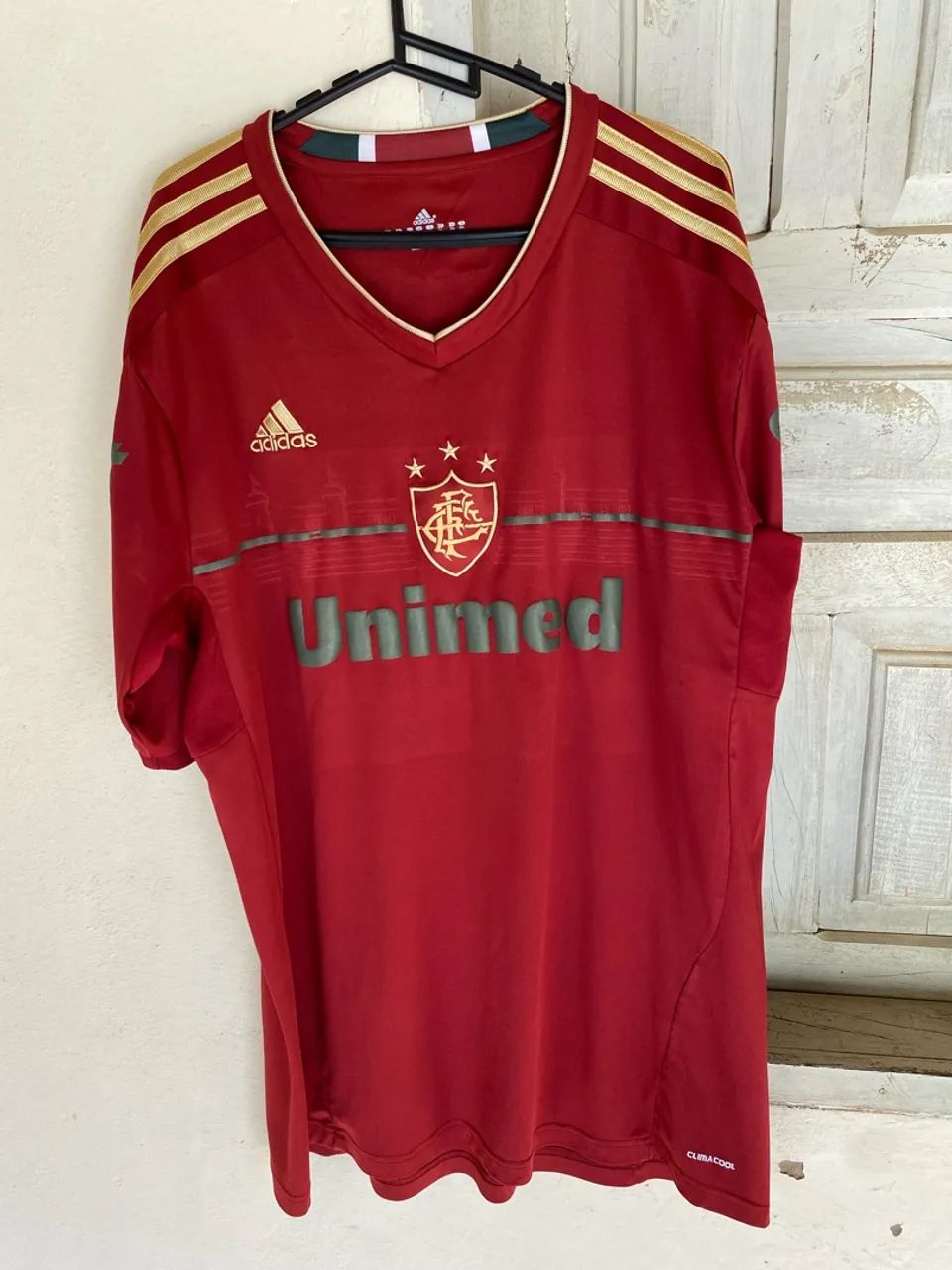 CAMISA FLUMINENSE COR VINHO ANO 2012