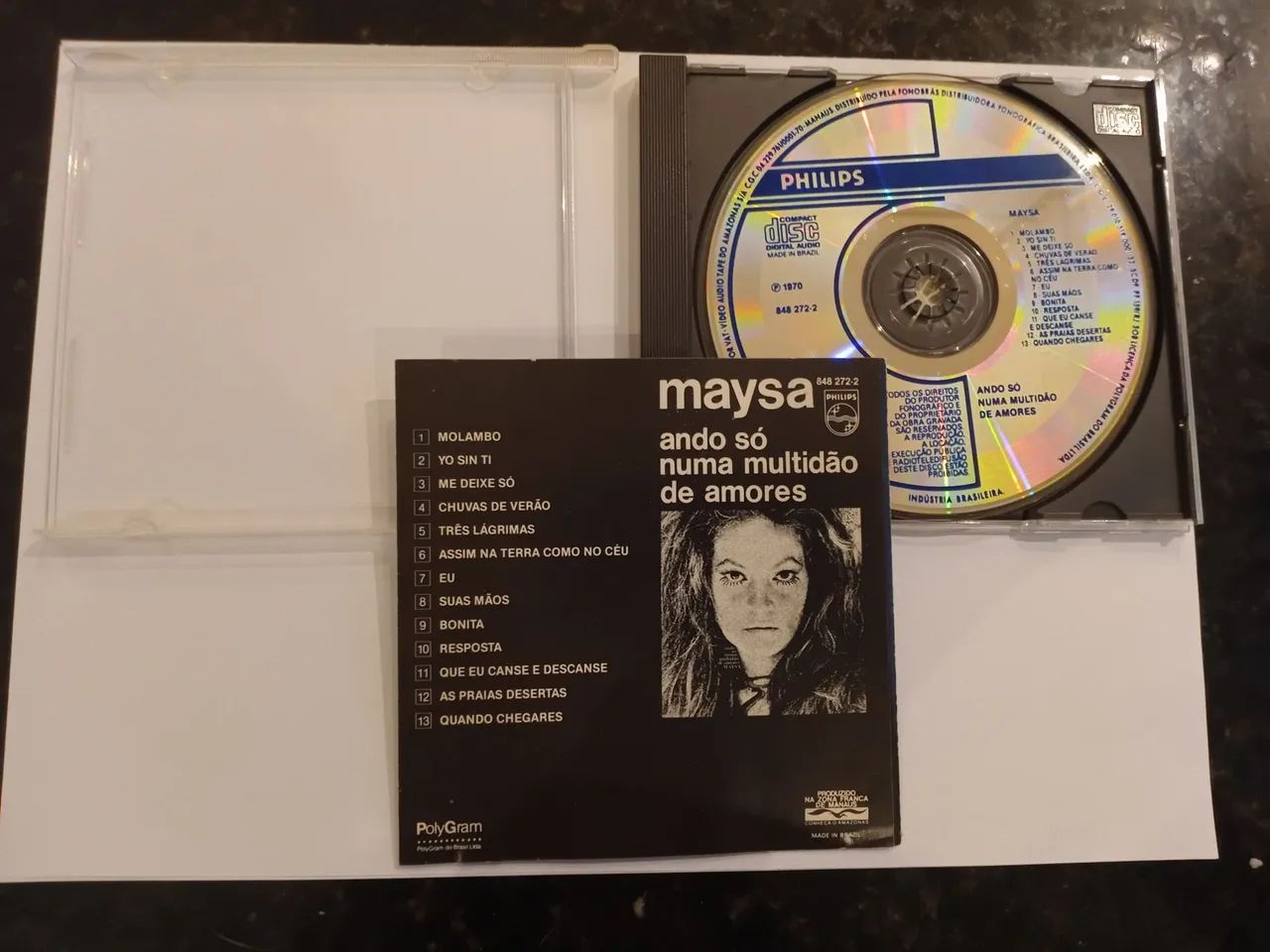 CDs Gal Costa e Maysa  - Foto 3
