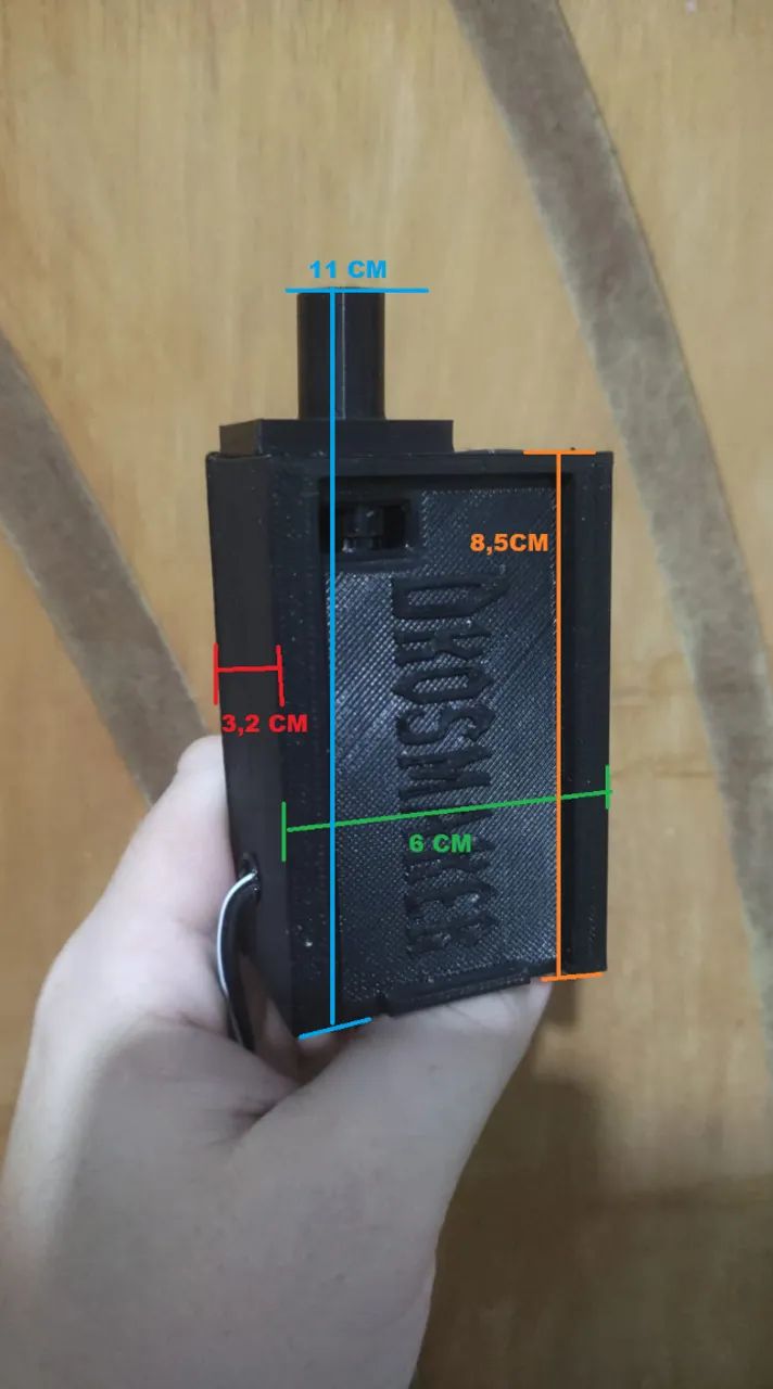 Maquina de Fumaça Portatil