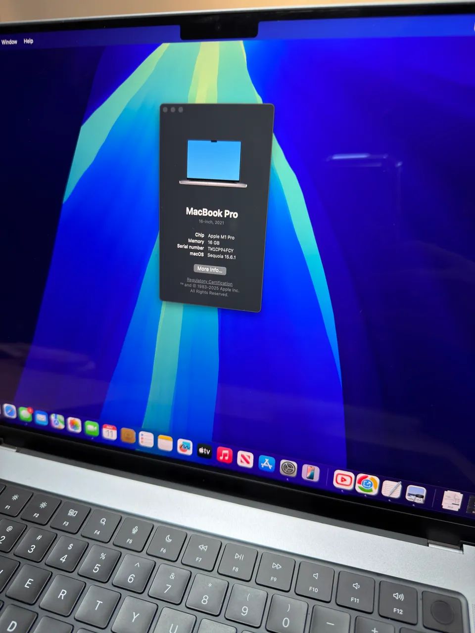 MacBook Pro 16 - M1 Pro 16GB 512GB - Notebooks - Centro
