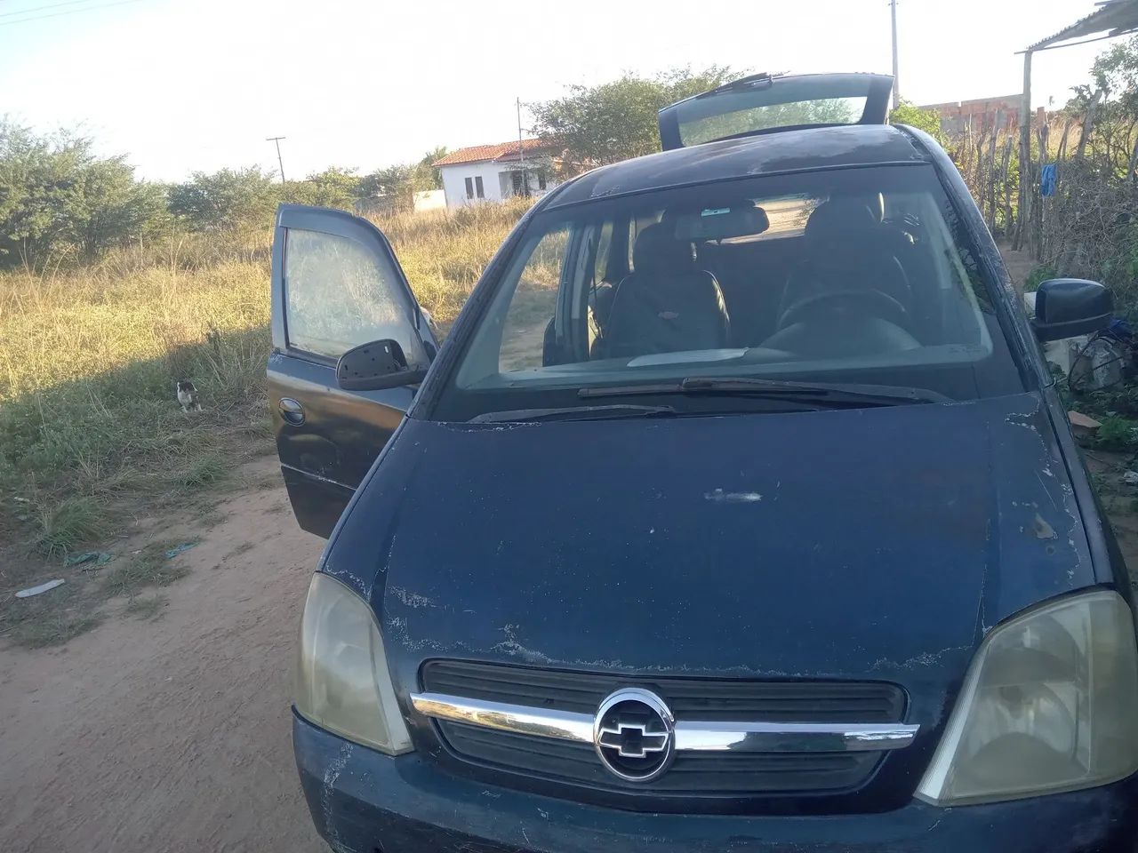 Chevrolet Meriva 2004