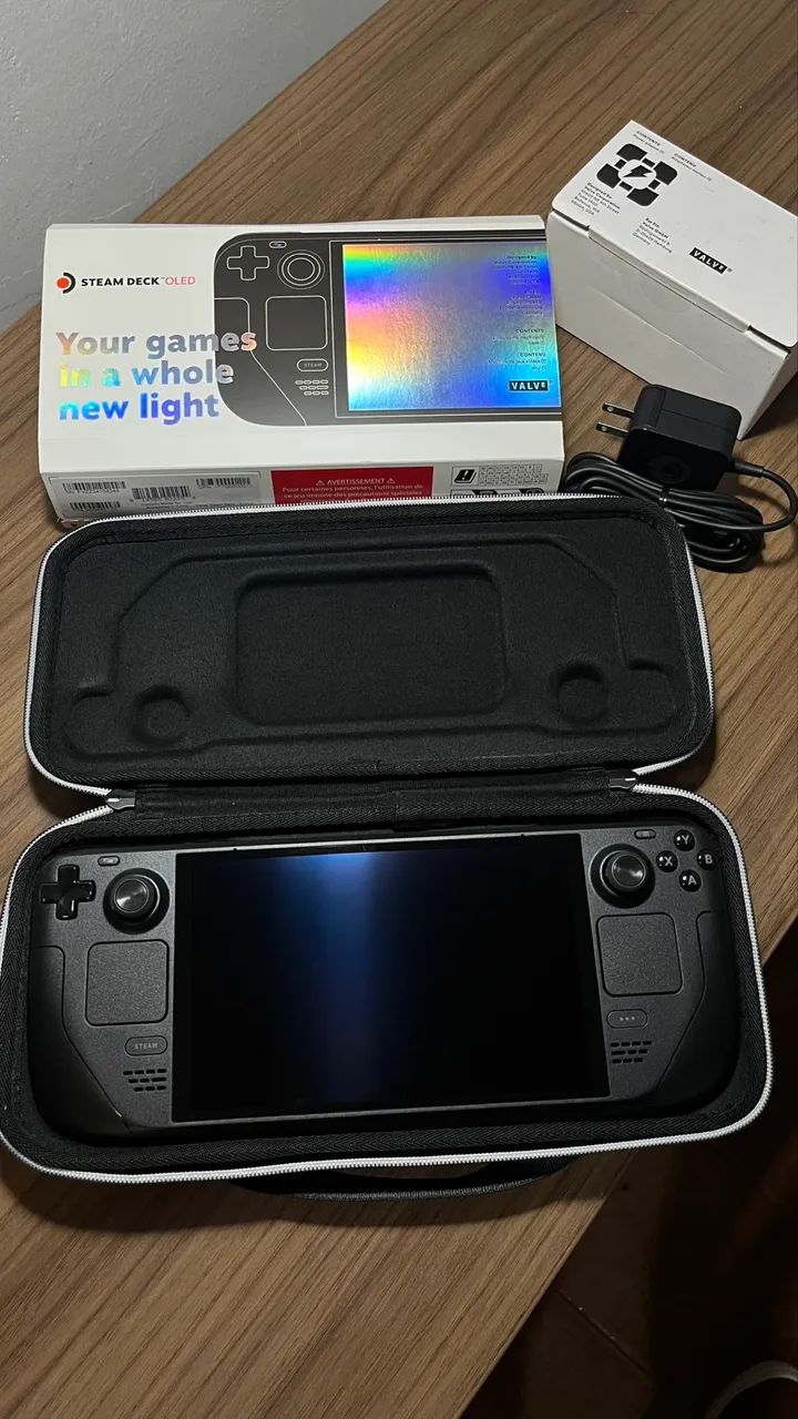 Steam Deck Oled 1tb + 128gb