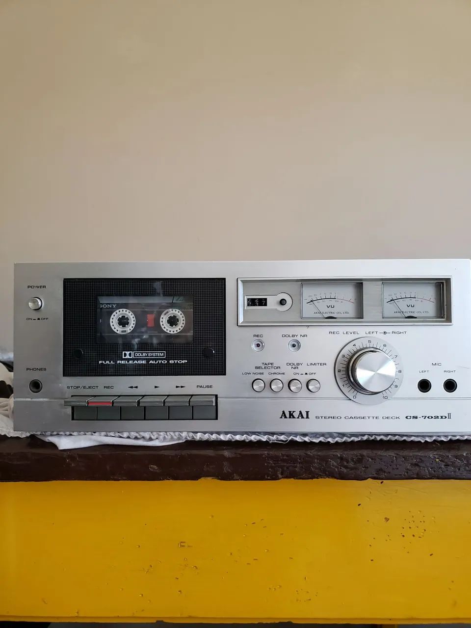 Tape deck AKAI CS-702D II