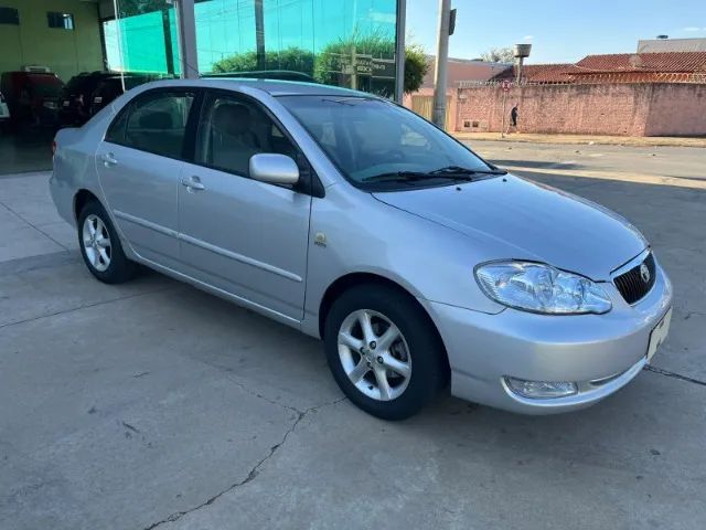 Toyota Corolla XEI 1.8/1.8 Flex 16V Mec. 2004