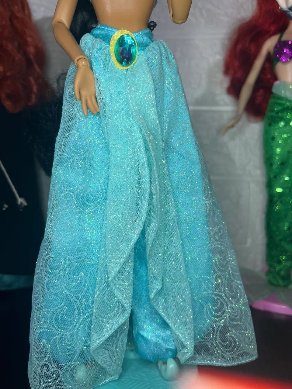 Boneca princesa jasmine Disney store  - Foto 3