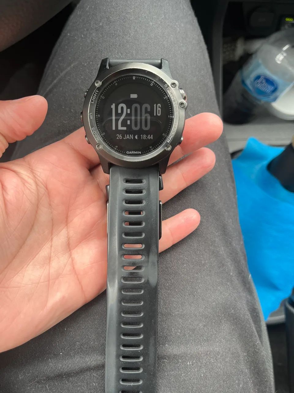 Relógio Garmin Fênix 3hr - Foto 2
