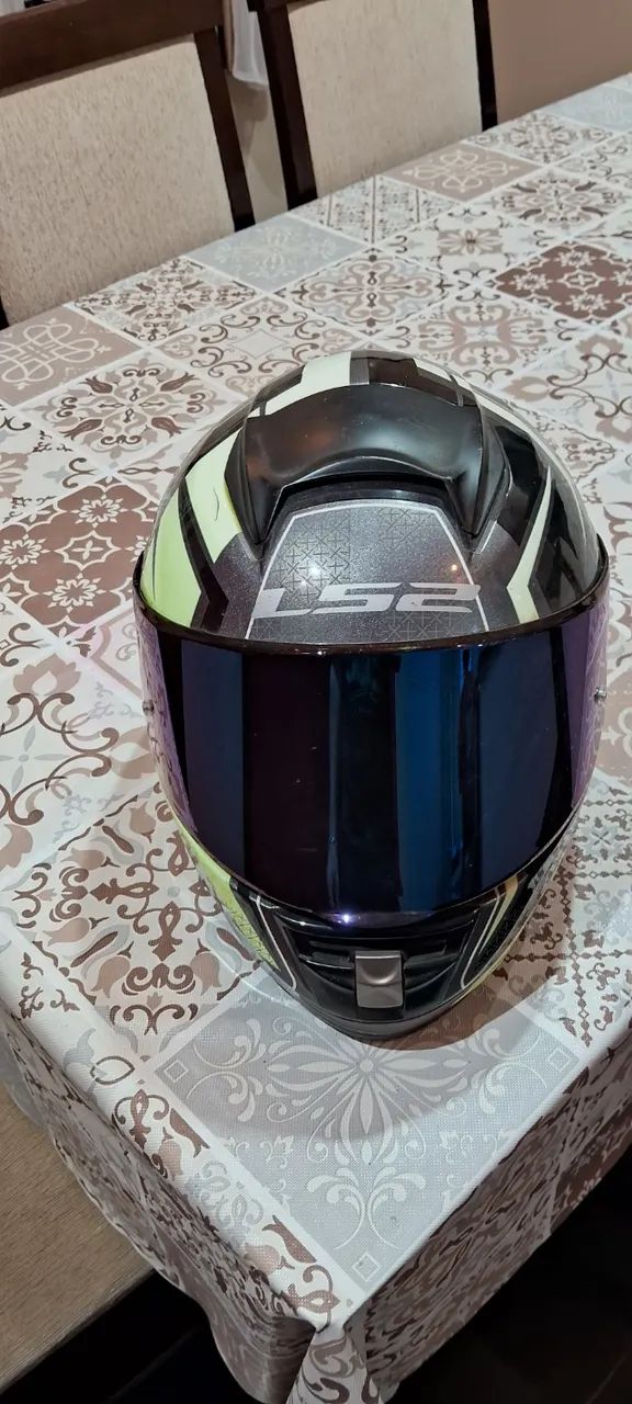 Capacete ls2 vector evo - Foto 4