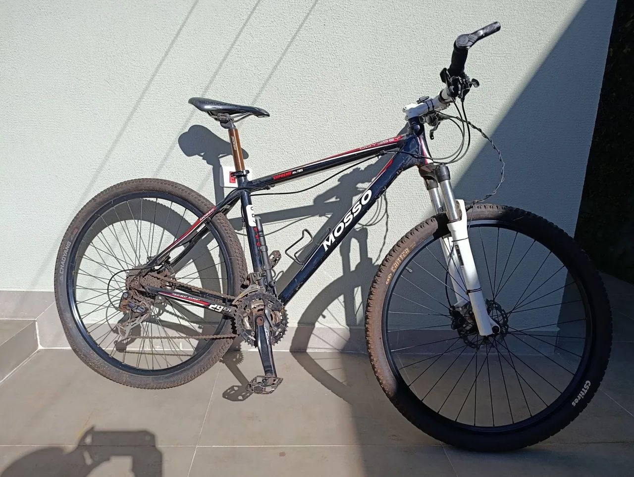 MTB Mosso 27v, aro 29