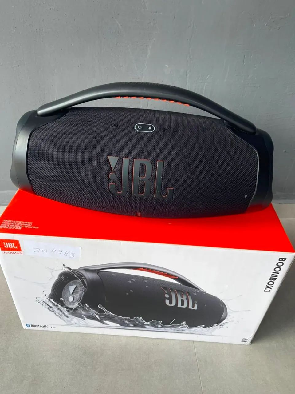 Vendo bom box 3 1.500