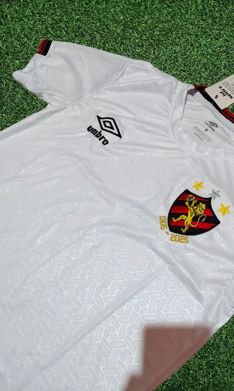 Camisa do sport branca (P, M, G e GG) - Foto 3